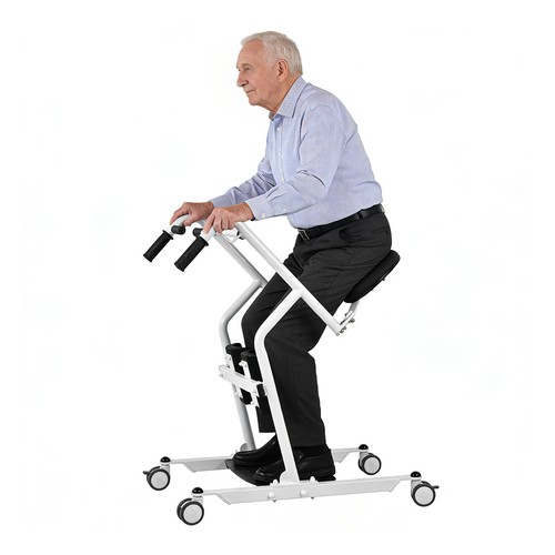 Sit stand patient lift - sit,