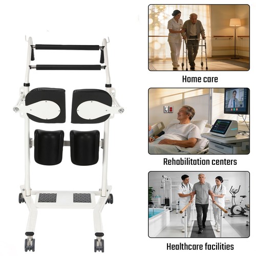 Sit stand patient lift - sit,