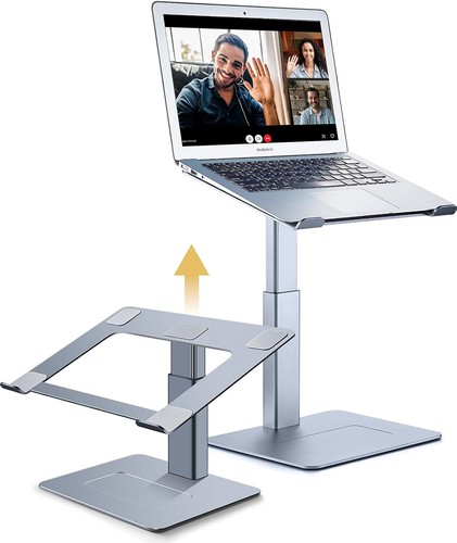 Adjustable laptop stand for - adjustable,