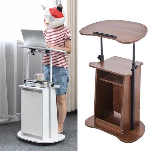 Mobile standing desk height - mobile,