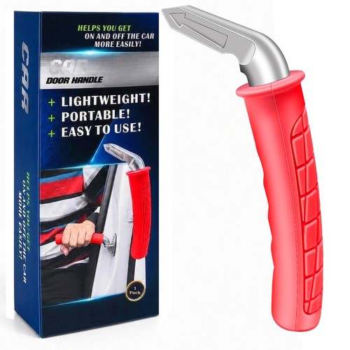 Car door handle for - car, elderly