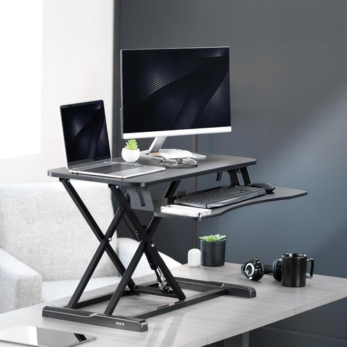Vivo standing desk - standing, 81