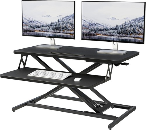 Standing desk converter - desk,