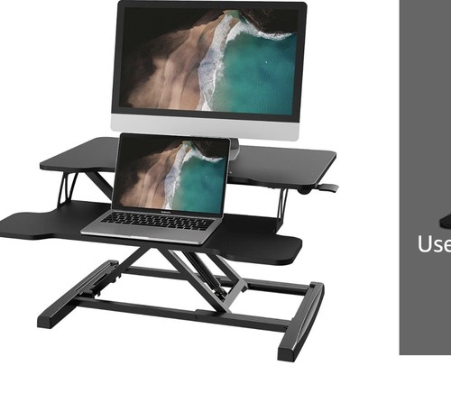 Adjustable standing desk - standing,