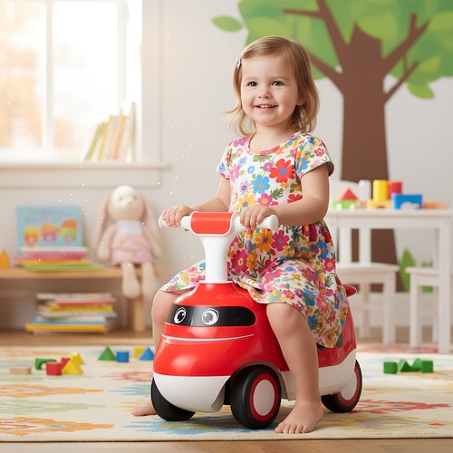 Push car toddlers sit stand - car,