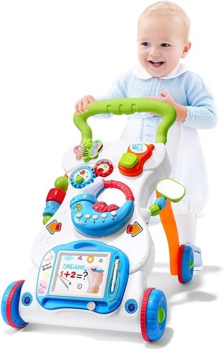Safe sit stand baby walker - safe,