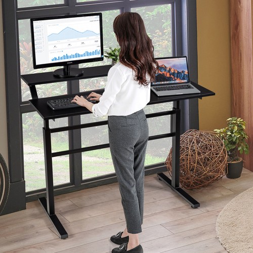 Tier standing desk - pc, to