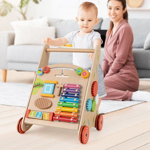 Sit stand montessori walker - to,