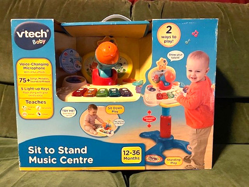 Vtech toy sit - vtech, to