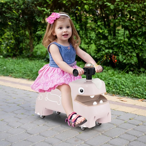 Toddler pink ride - pink, toy